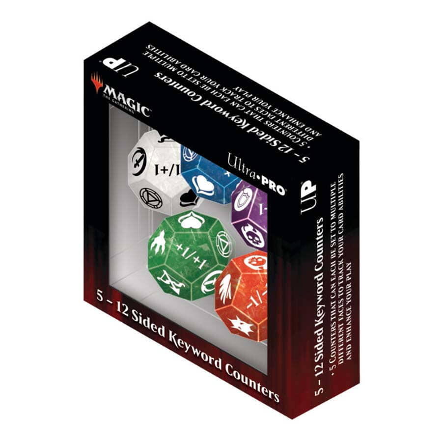 Official Magic the Gathering keyword counter dice
